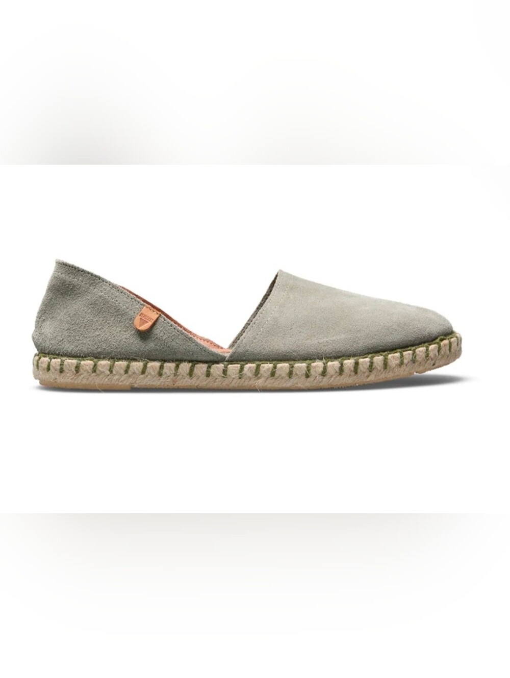 Verbenas Suede Espadrille Slip-On Size 41